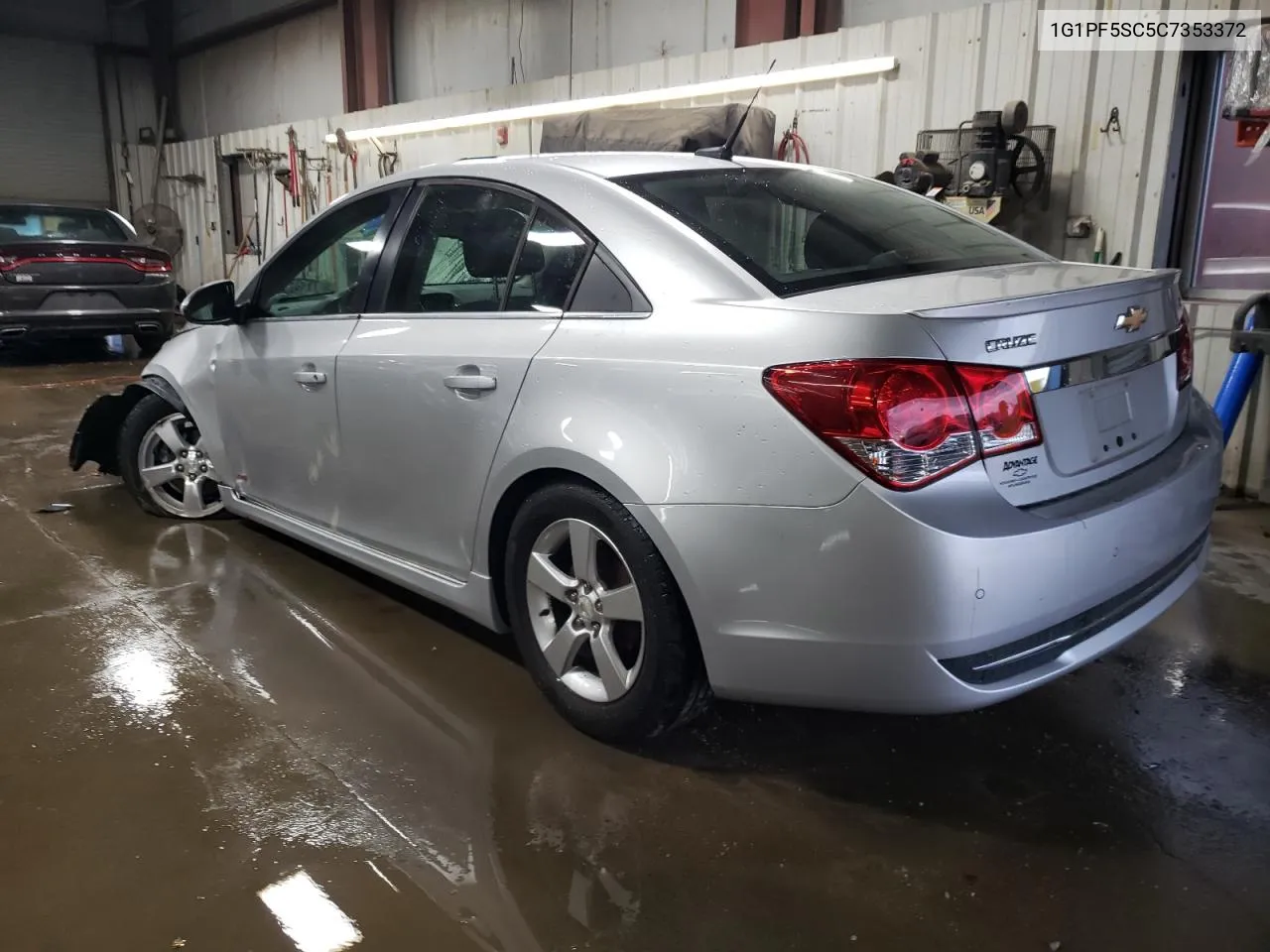 2012 Chevrolet Cruze Lt VIN: 1G1PF5SC5C7353372 Lot: 77186464