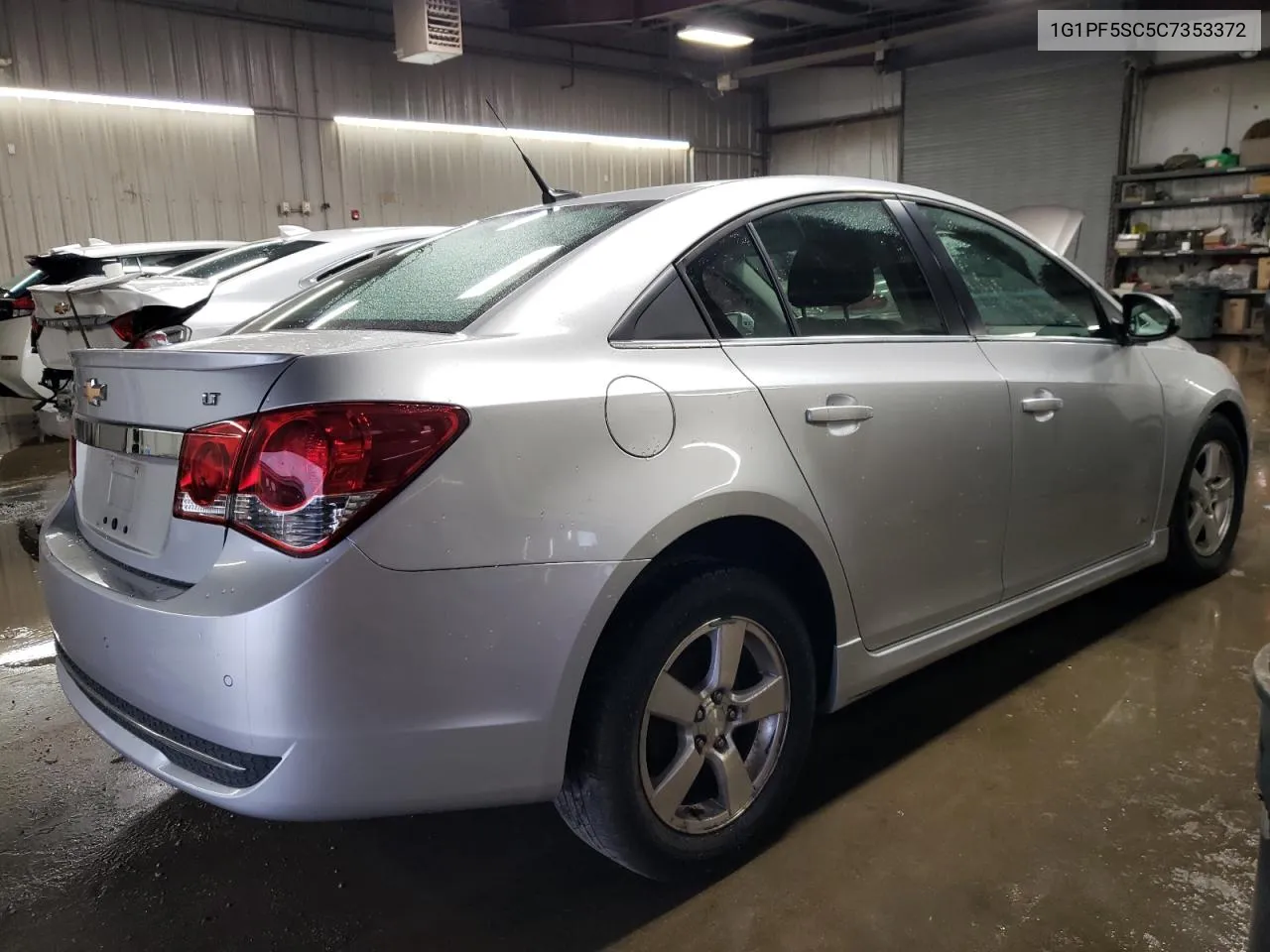 2012 Chevrolet Cruze Lt VIN: 1G1PF5SC5C7353372 Lot: 77186464