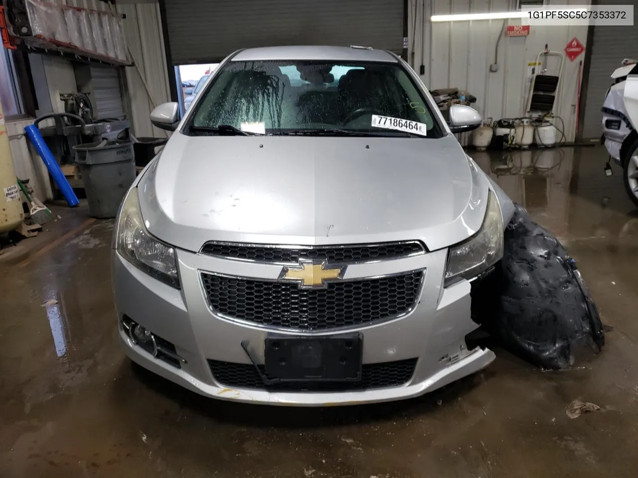 2012 Chevrolet Cruze Lt VIN: 1G1PF5SC5C7353372 Lot: 77186464