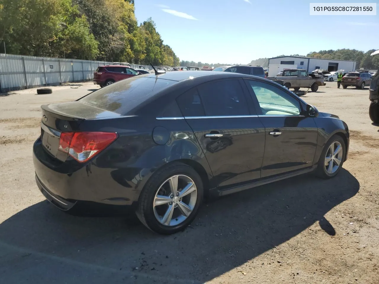 1G1PG5SC8C7281550 2012 Chevrolet Cruze Lt