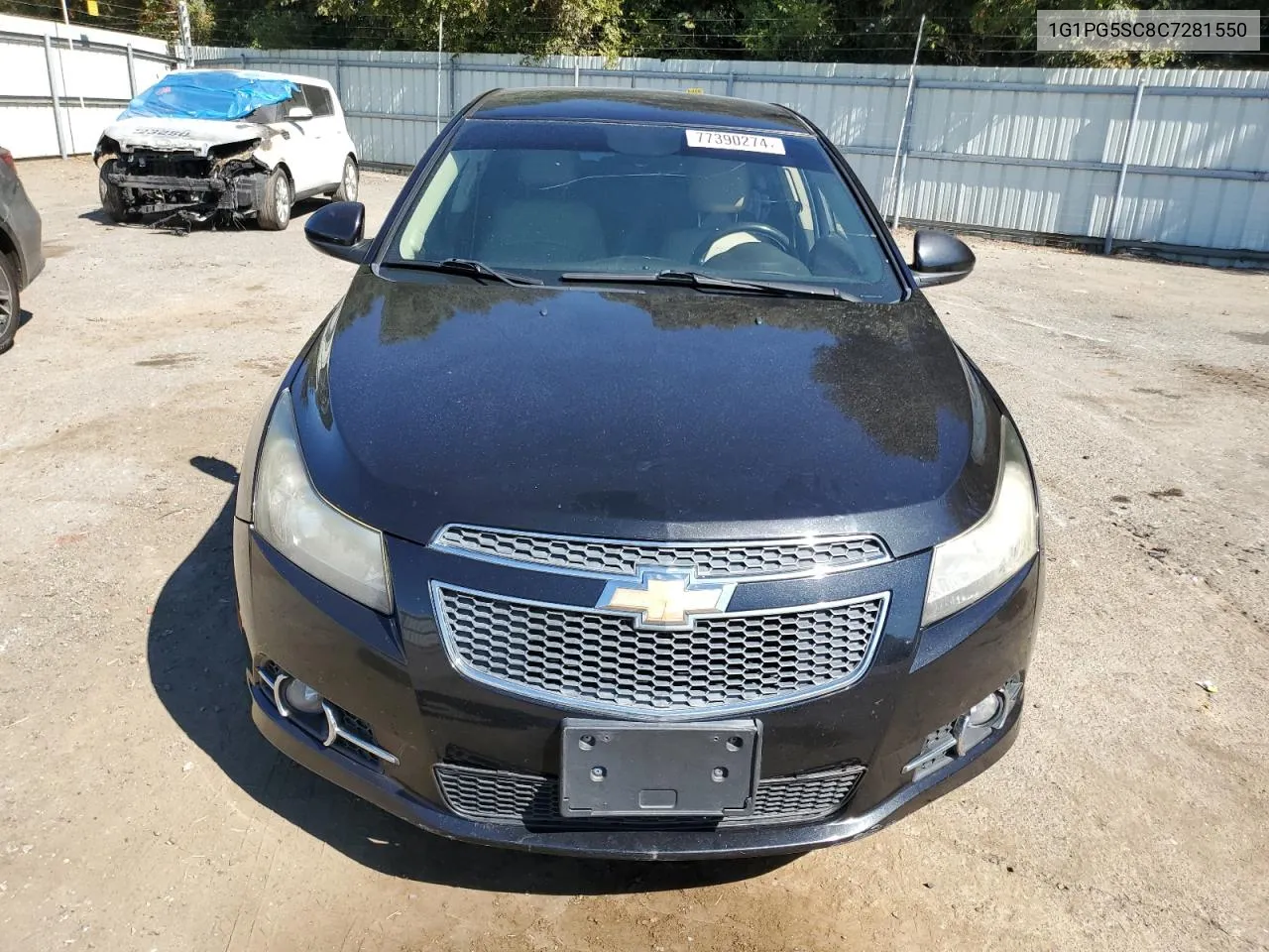 1G1PG5SC8C7281550 2012 Chevrolet Cruze Lt