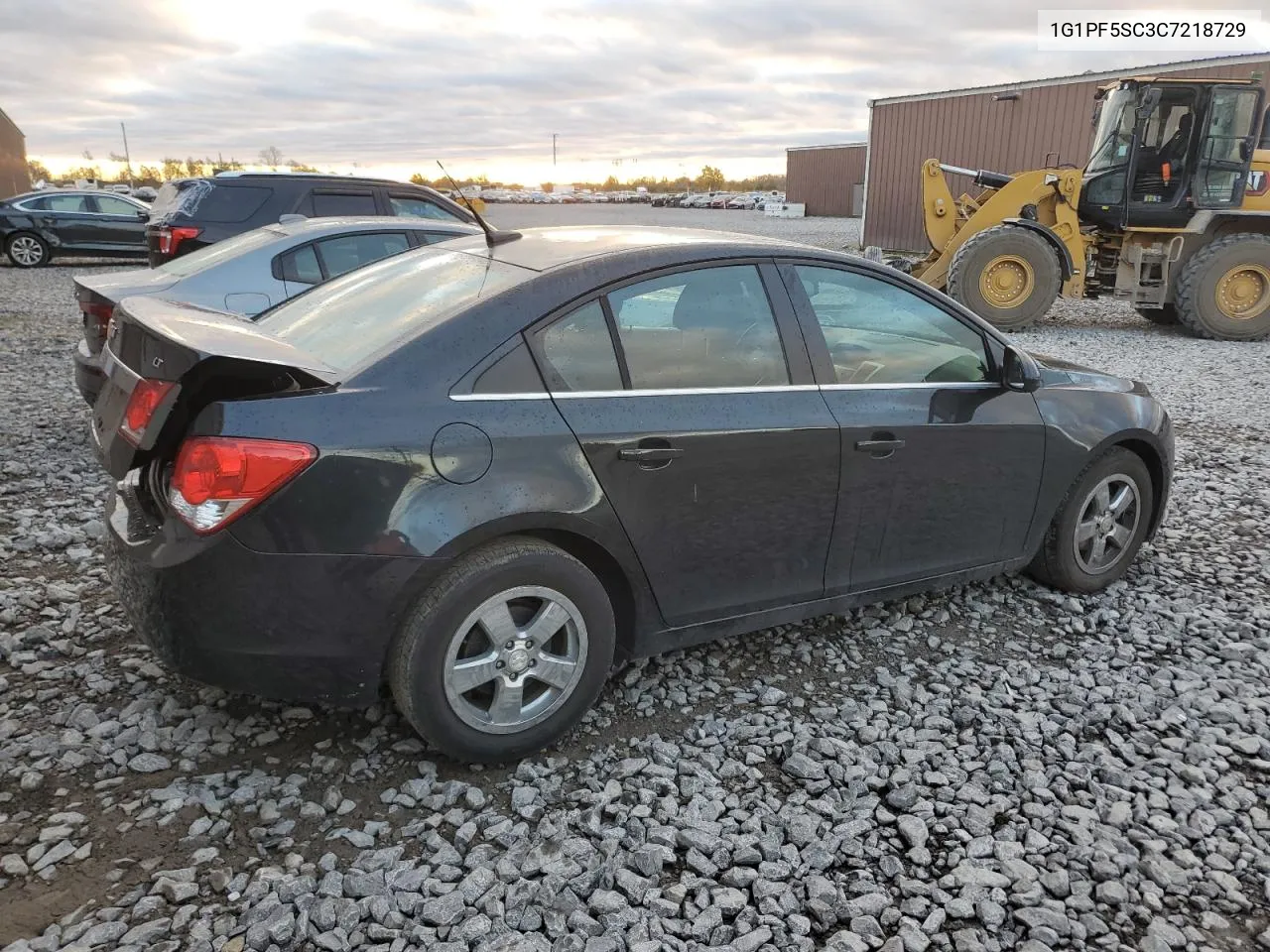 2012 Chevrolet Cruze Lt VIN: 1G1PF5SC3C7218729 Lot: 77392574