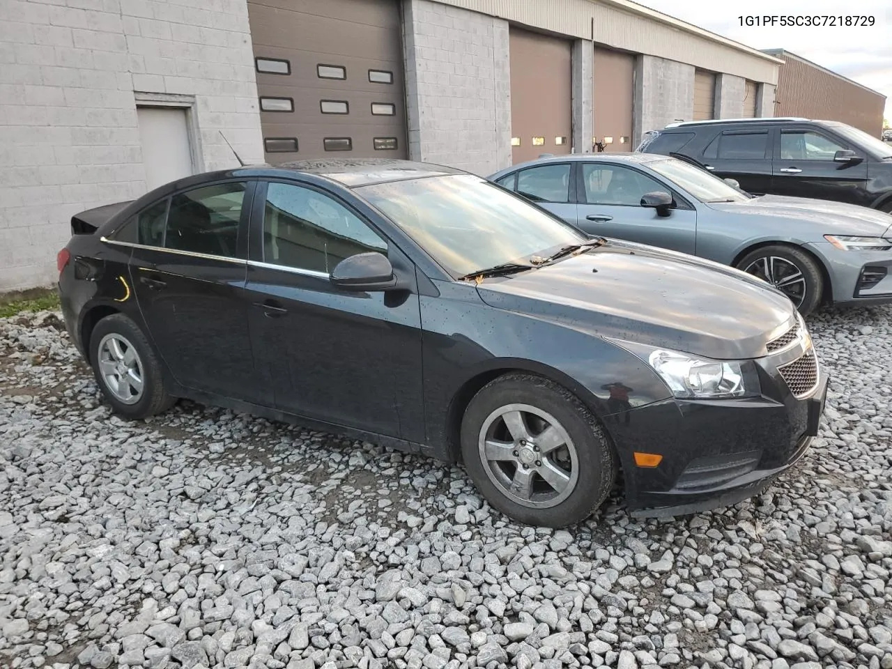 2012 Chevrolet Cruze Lt VIN: 1G1PF5SC3C7218729 Lot: 77392574