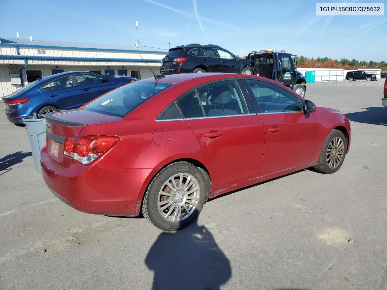 2012 Chevrolet Cruze Eco VIN: 1G1PK5SC0C7375632 Lot: 77397024