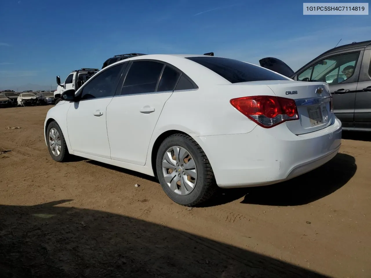 2012 Chevrolet Cruze Ls VIN: 1G1PC5SH4C7114819 Lot: 77441824