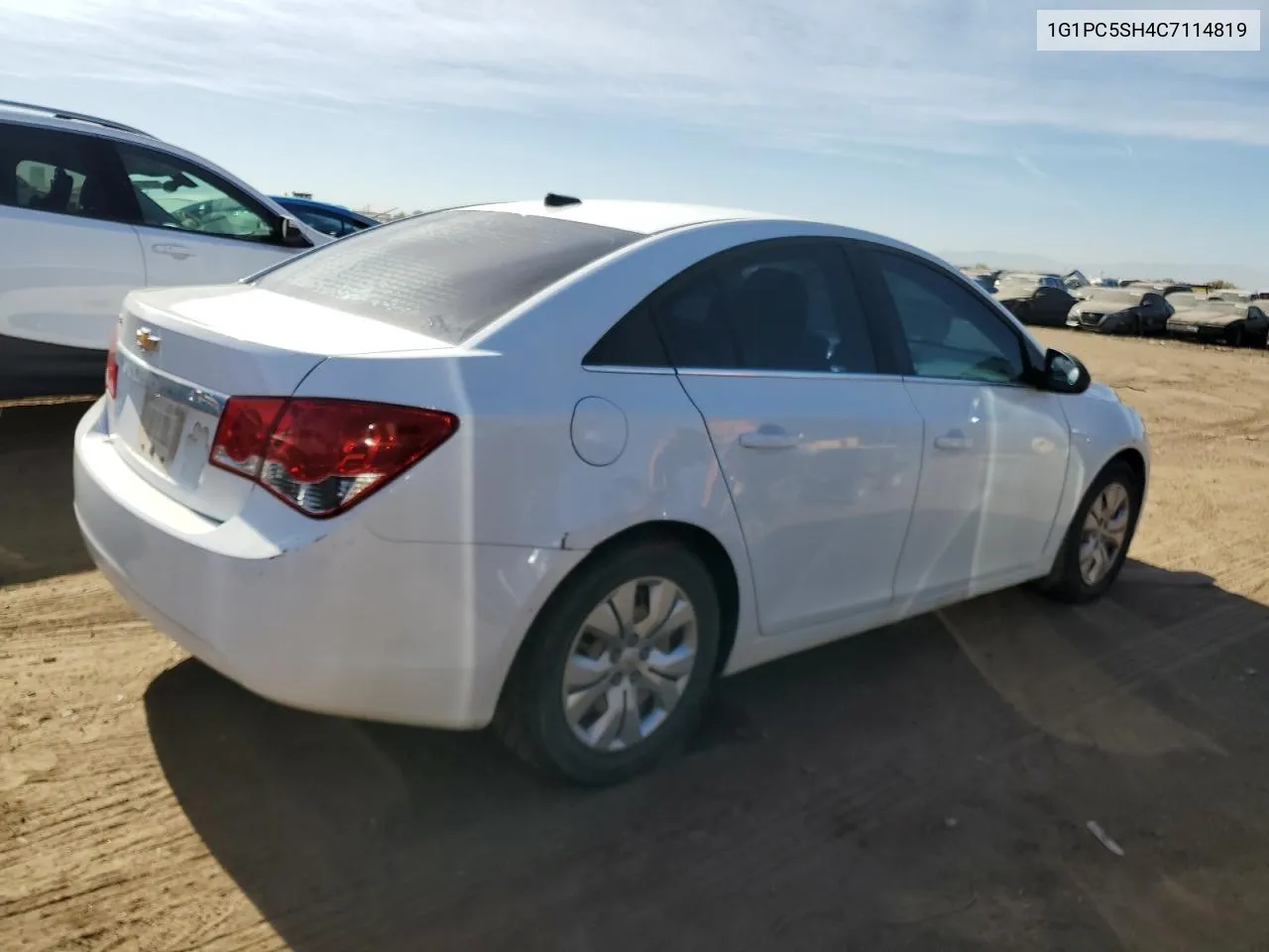 2012 Chevrolet Cruze Ls VIN: 1G1PC5SH4C7114819 Lot: 77441824