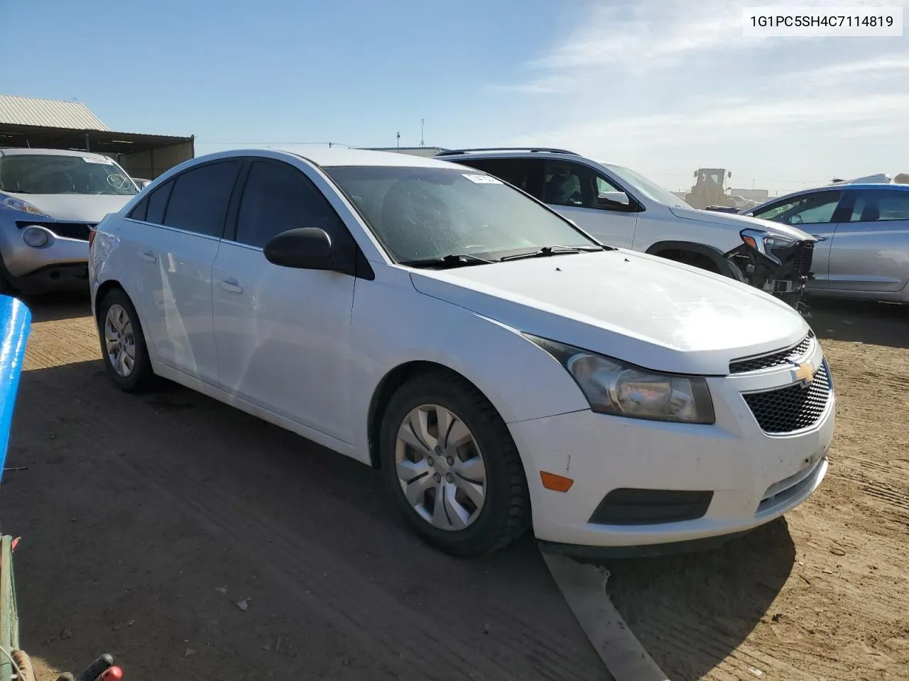 2012 Chevrolet Cruze Ls VIN: 1G1PC5SH4C7114819 Lot: 77441824