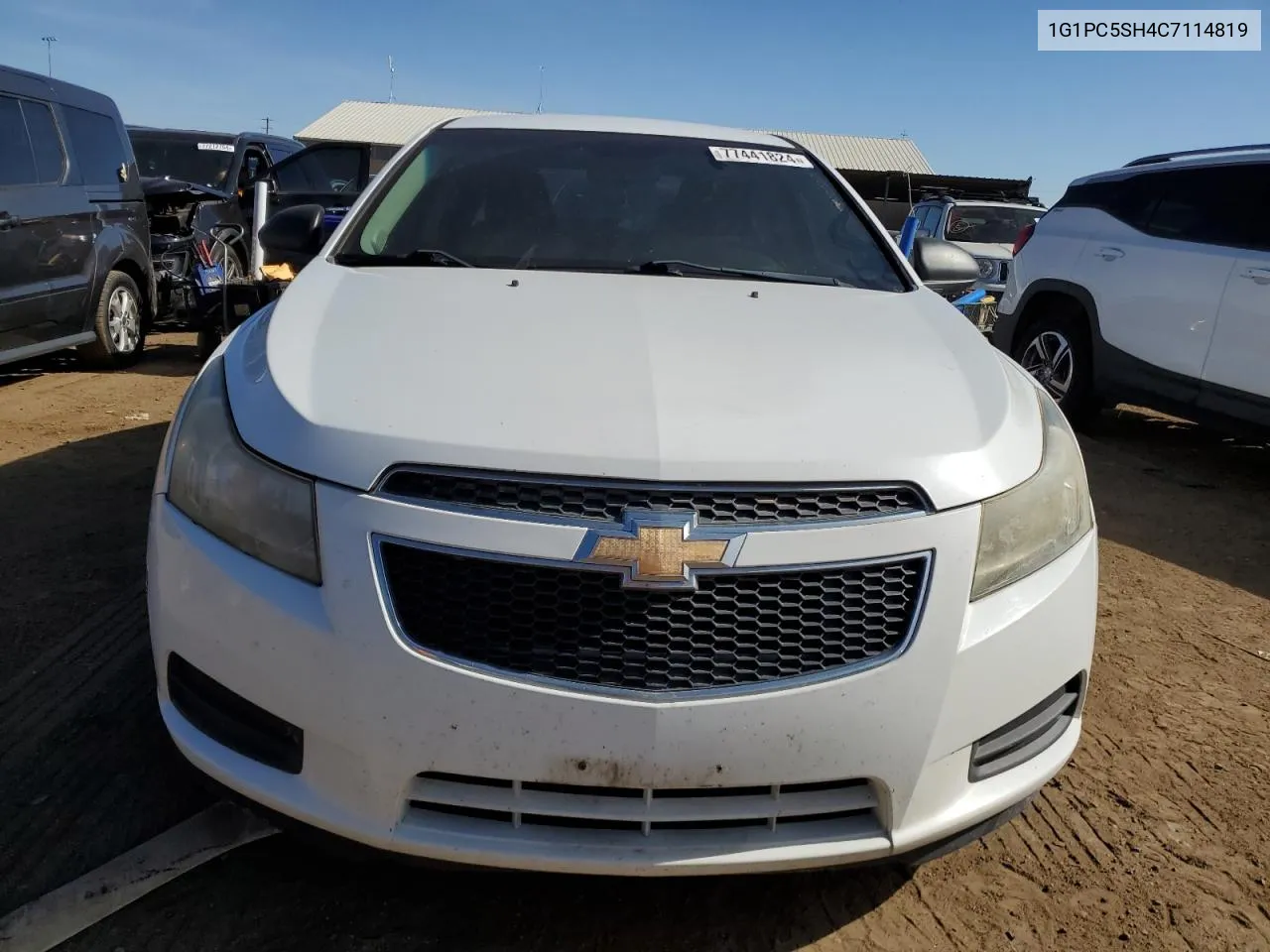 1G1PC5SH4C7114819 2012 Chevrolet Cruze Ls