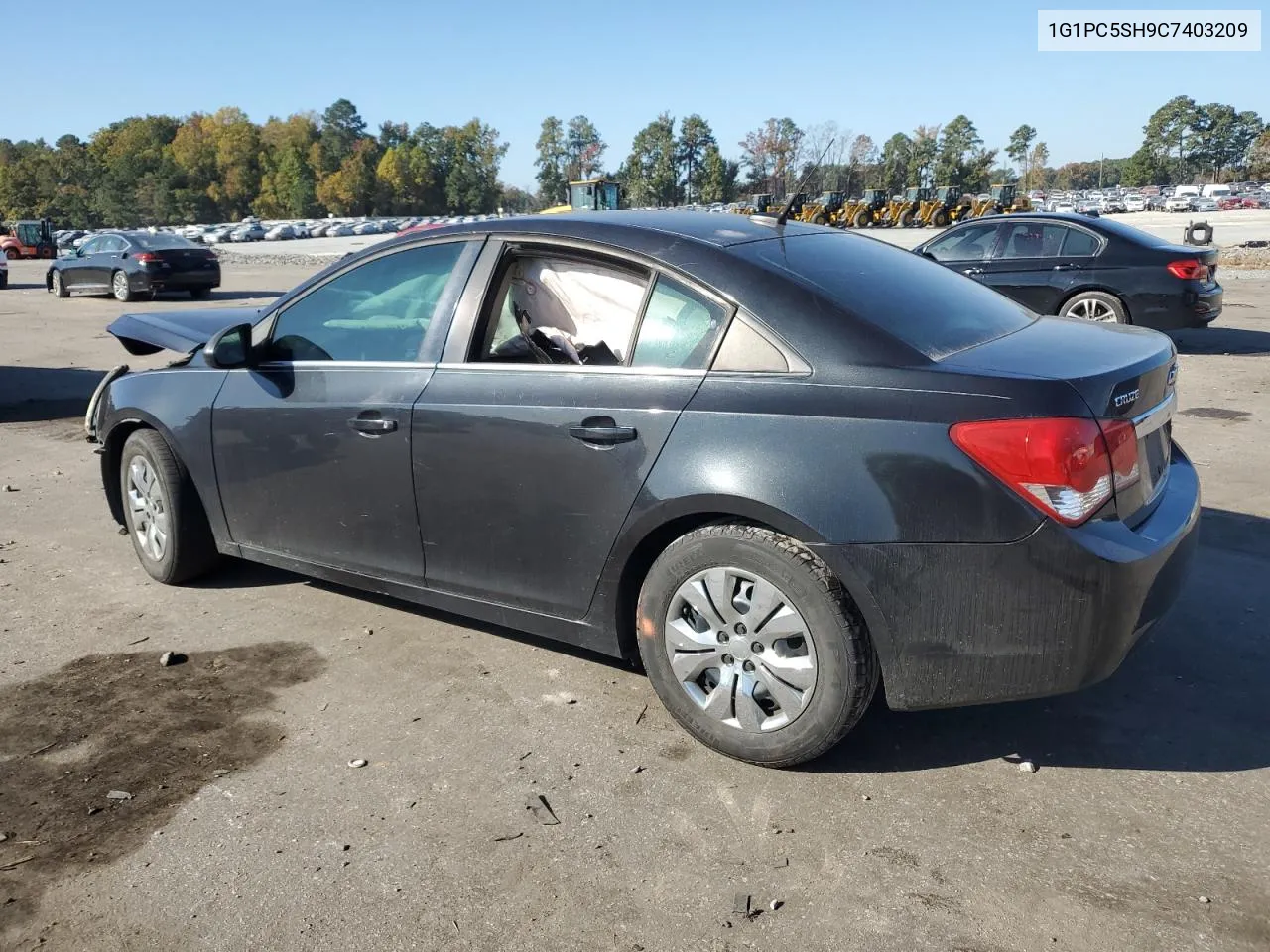 2012 Chevrolet Cruze Ls VIN: 1G1PC5SH9C7403209 Lot: 77576124