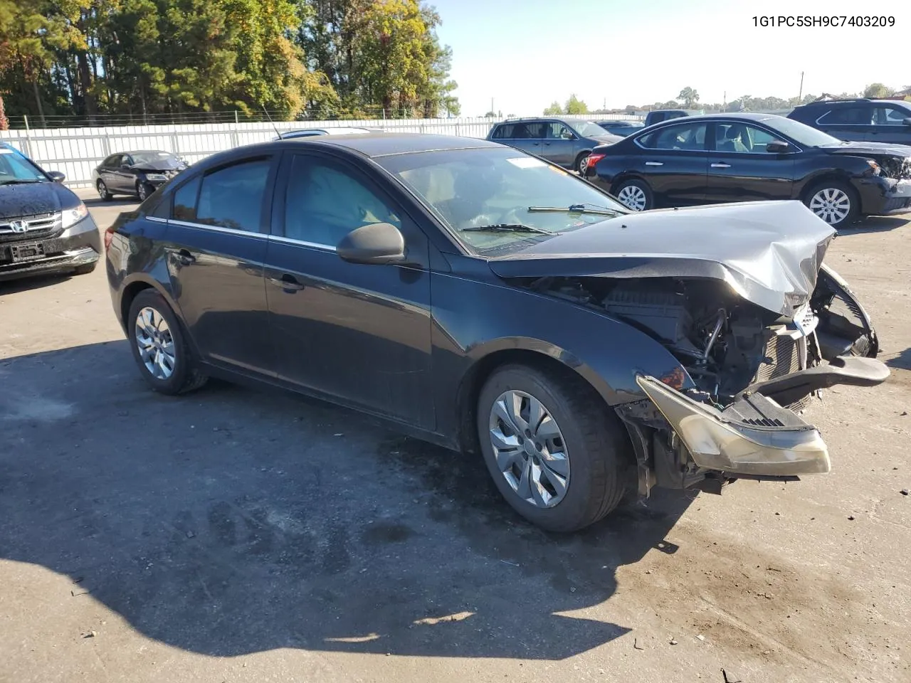 2012 Chevrolet Cruze Ls VIN: 1G1PC5SH9C7403209 Lot: 77576124