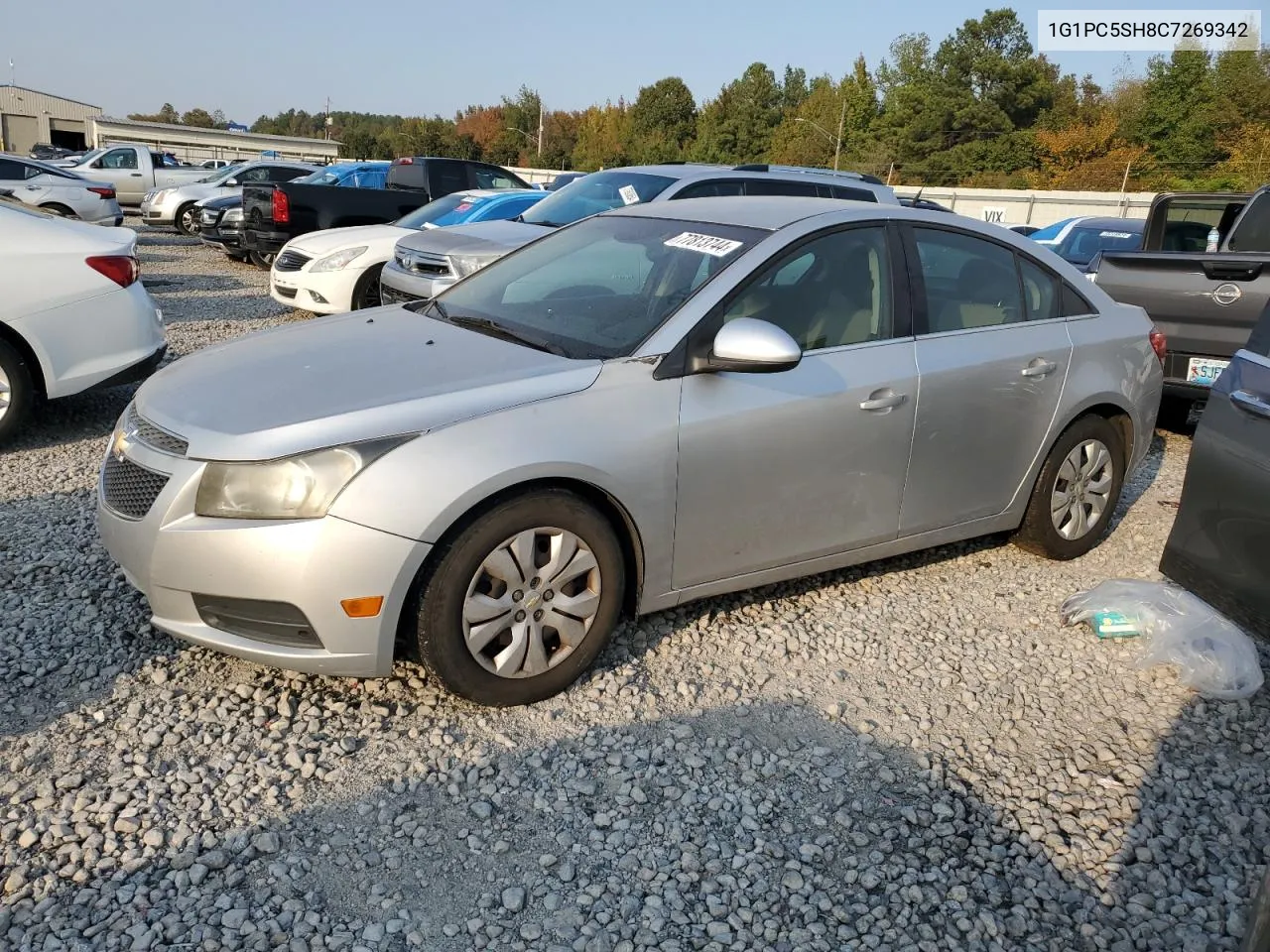 2012 Chevrolet Cruze Ls VIN: 1G1PC5SH8C7269342 Lot: 77813744