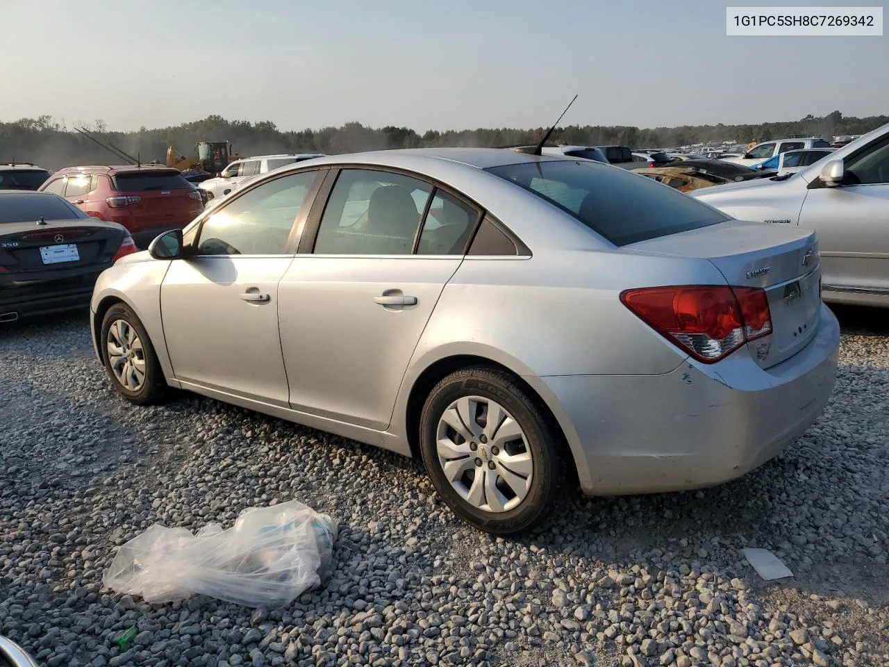 2012 Chevrolet Cruze Ls VIN: 1G1PC5SH8C7269342 Lot: 77813744