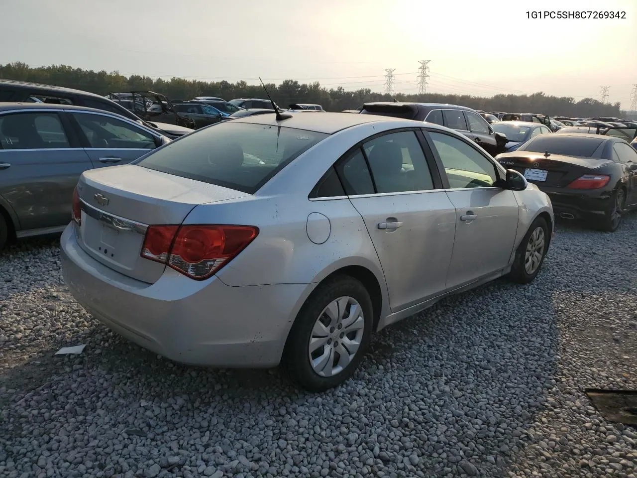 2012 Chevrolet Cruze Ls VIN: 1G1PC5SH8C7269342 Lot: 77813744