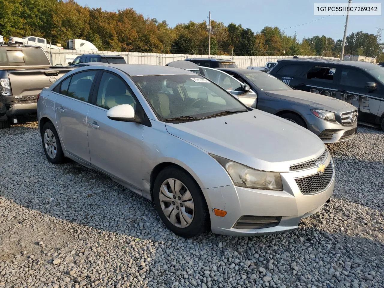 2012 Chevrolet Cruze Ls VIN: 1G1PC5SH8C7269342 Lot: 77813744