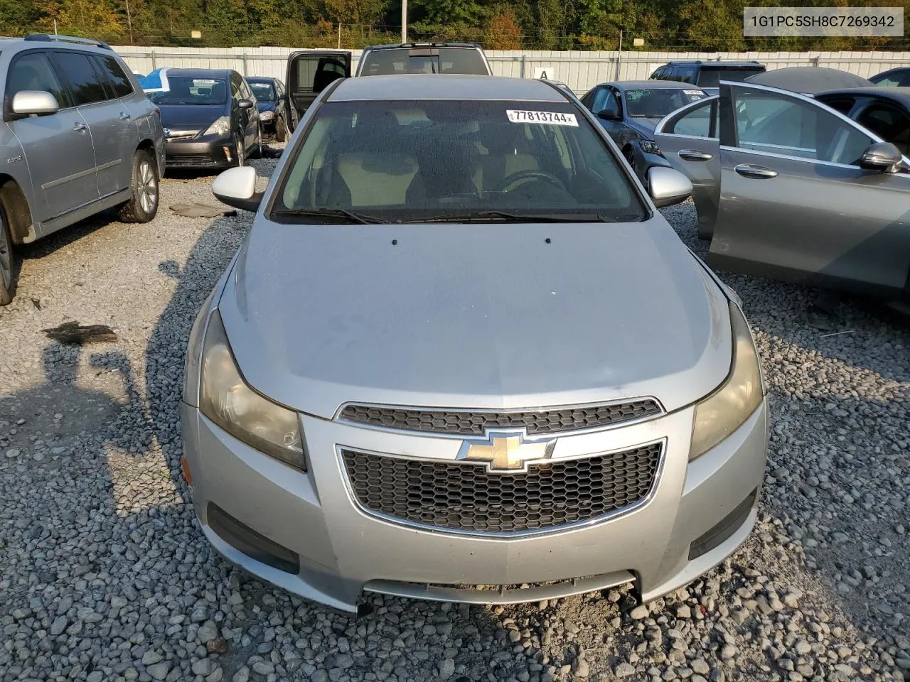 1G1PC5SH8C7269342 2012 Chevrolet Cruze Ls