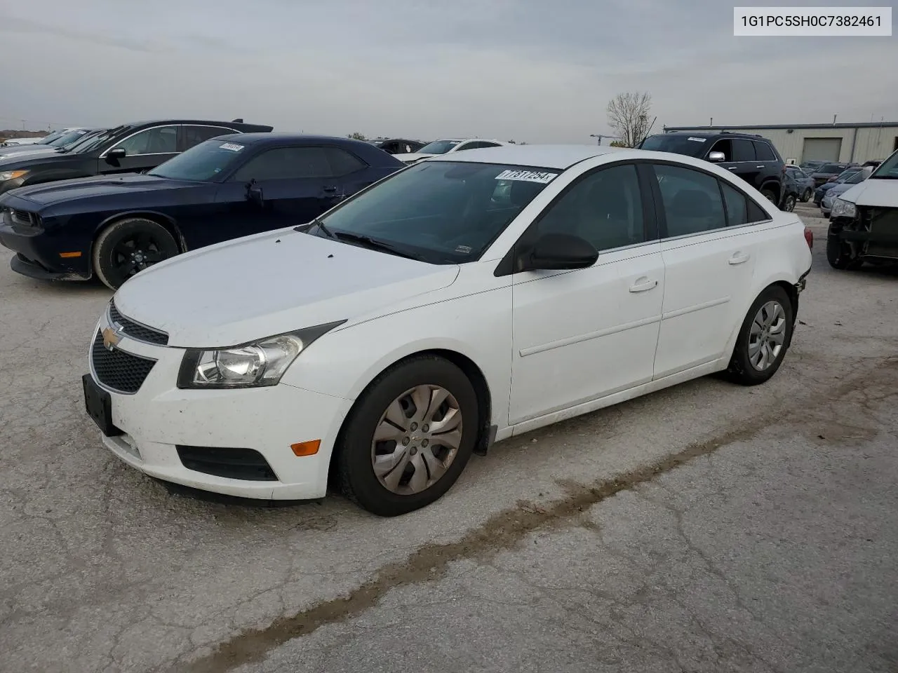 1G1PC5SH0C7382461 2012 Chevrolet Cruze Ls