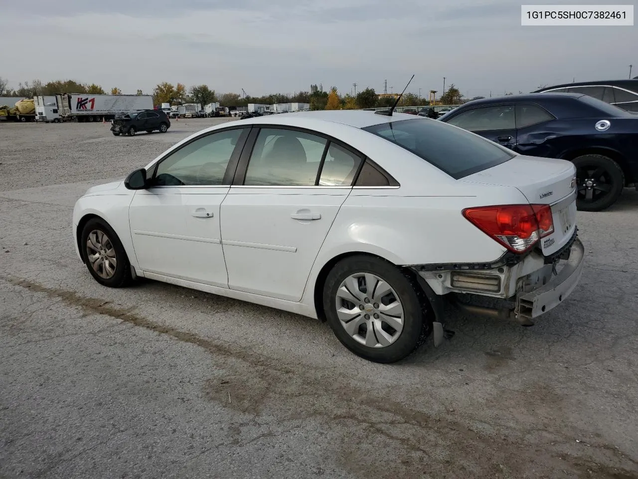 1G1PC5SH0C7382461 2012 Chevrolet Cruze Ls