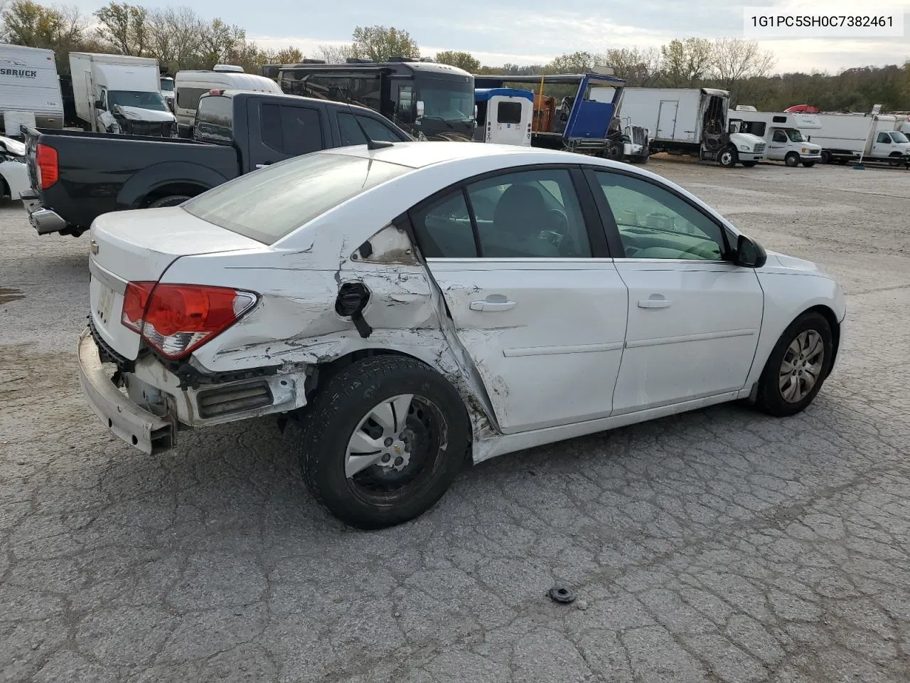 2012 Chevrolet Cruze Ls VIN: 1G1PC5SH0C7382461 Lot: 77817254