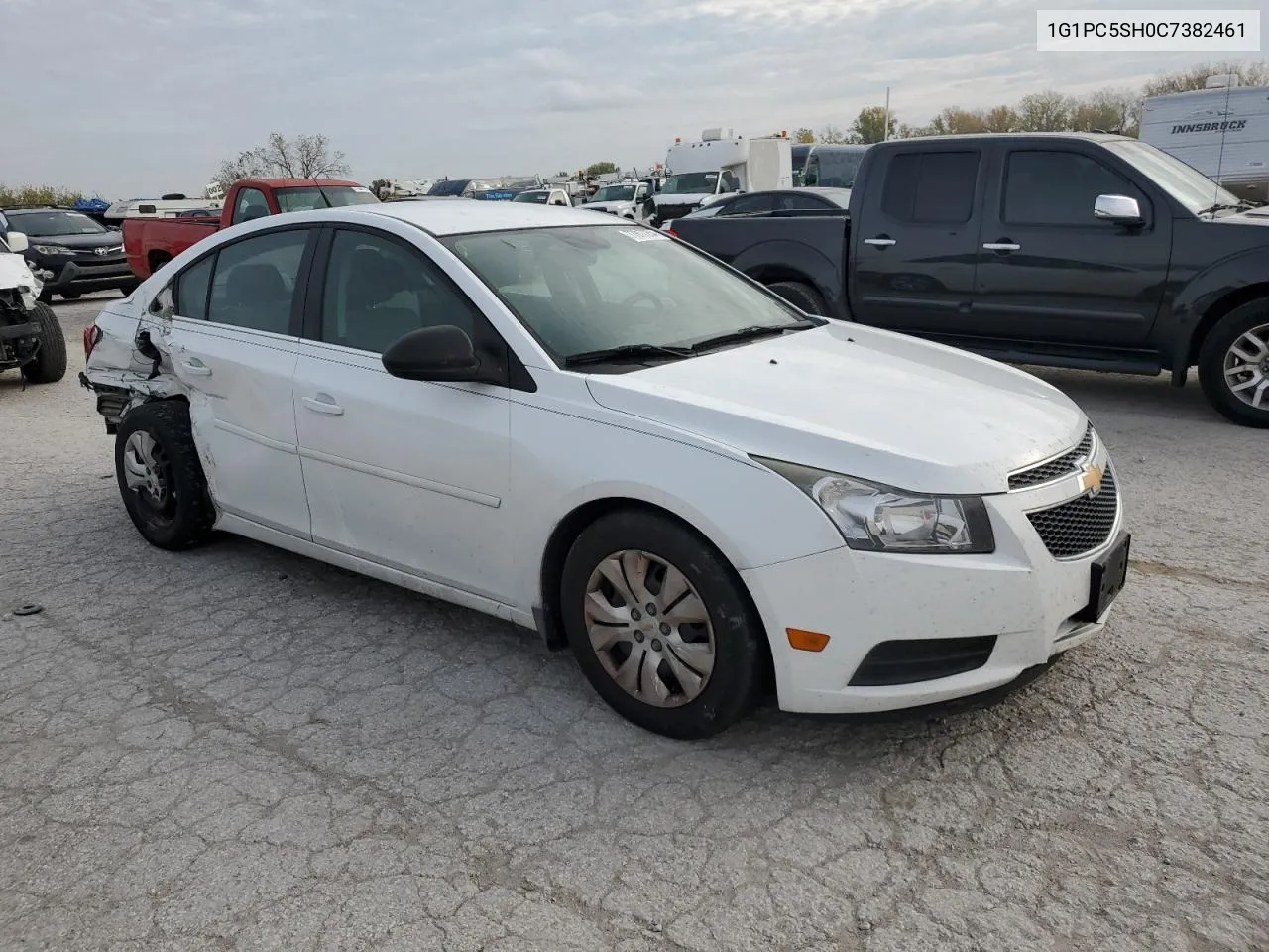 2012 Chevrolet Cruze Ls VIN: 1G1PC5SH0C7382461 Lot: 77817254