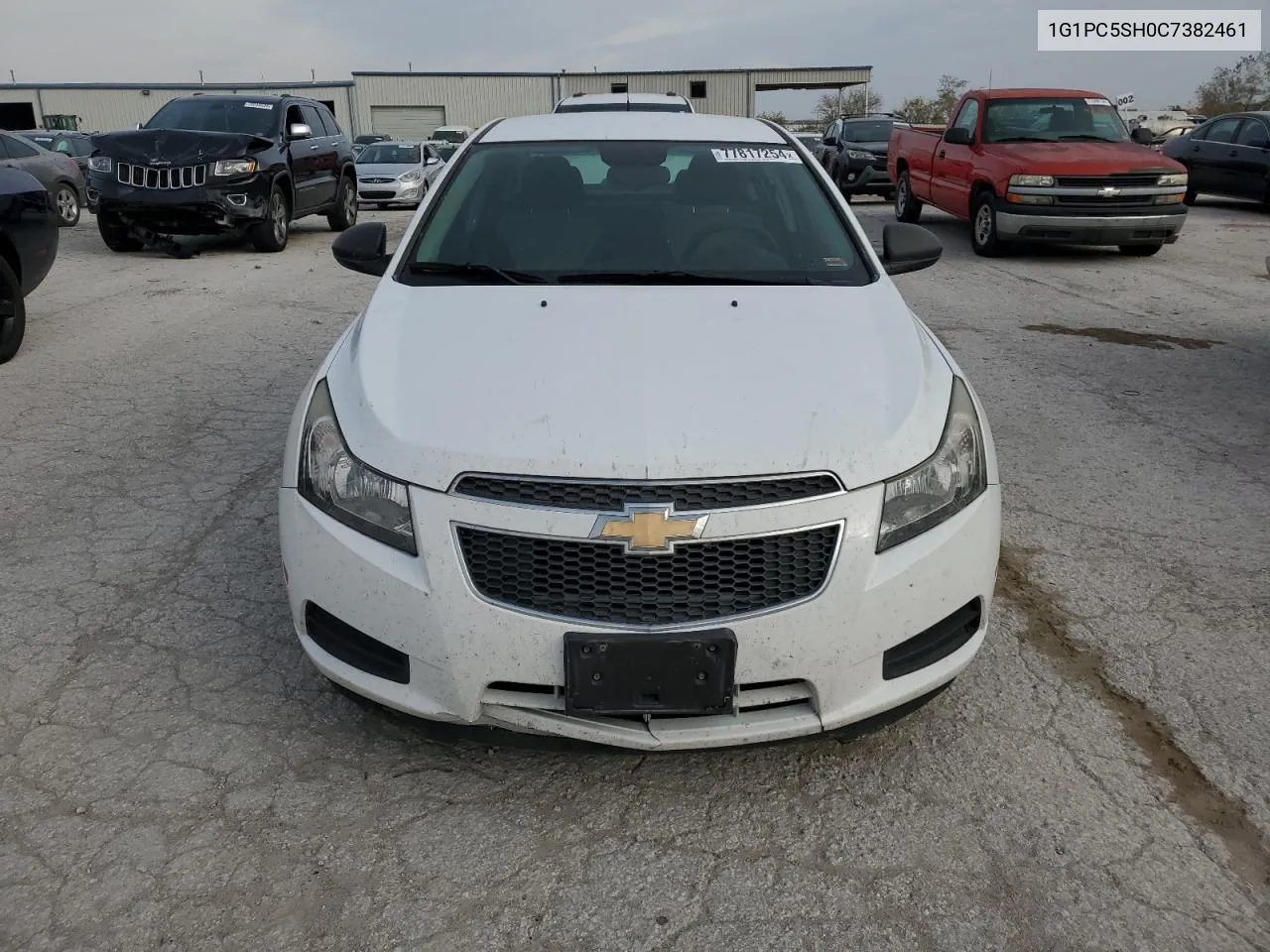 1G1PC5SH0C7382461 2012 Chevrolet Cruze Ls