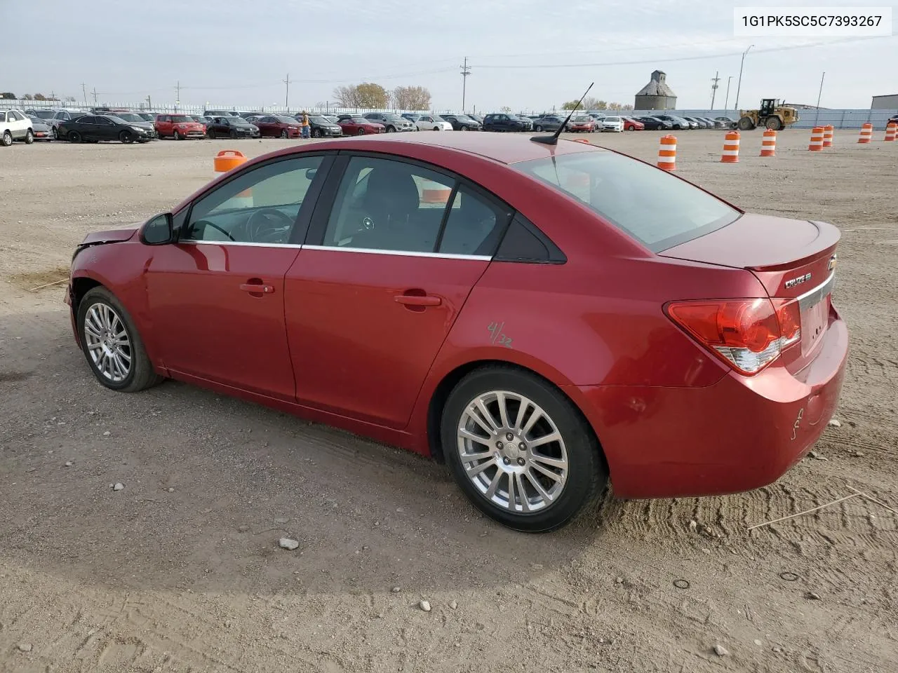 2012 Chevrolet Cruze Eco VIN: 1G1PK5SC5C7393267 Lot: 77900184