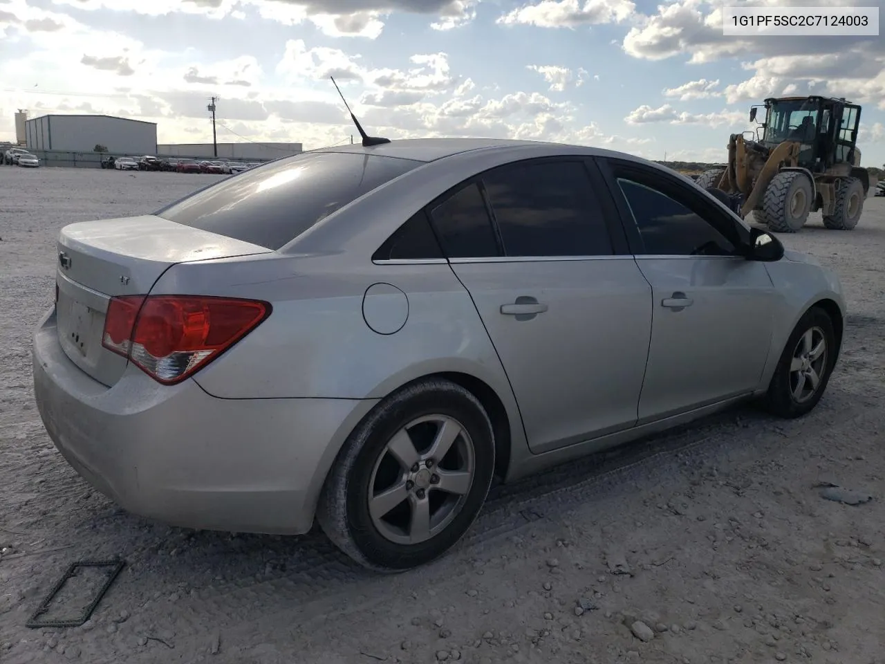 2012 Chevrolet Cruze Lt VIN: 1G1PF5SC2C7124003 Lot: 78003334