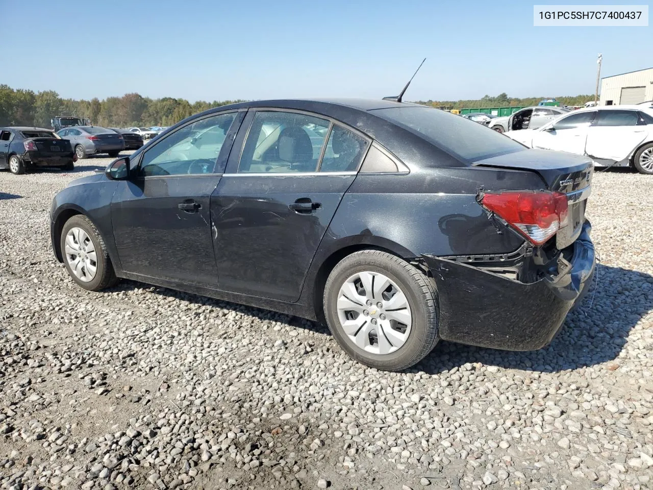 2012 Chevrolet Cruze Ls VIN: 1G1PC5SH7C7400437 Lot: 78040714