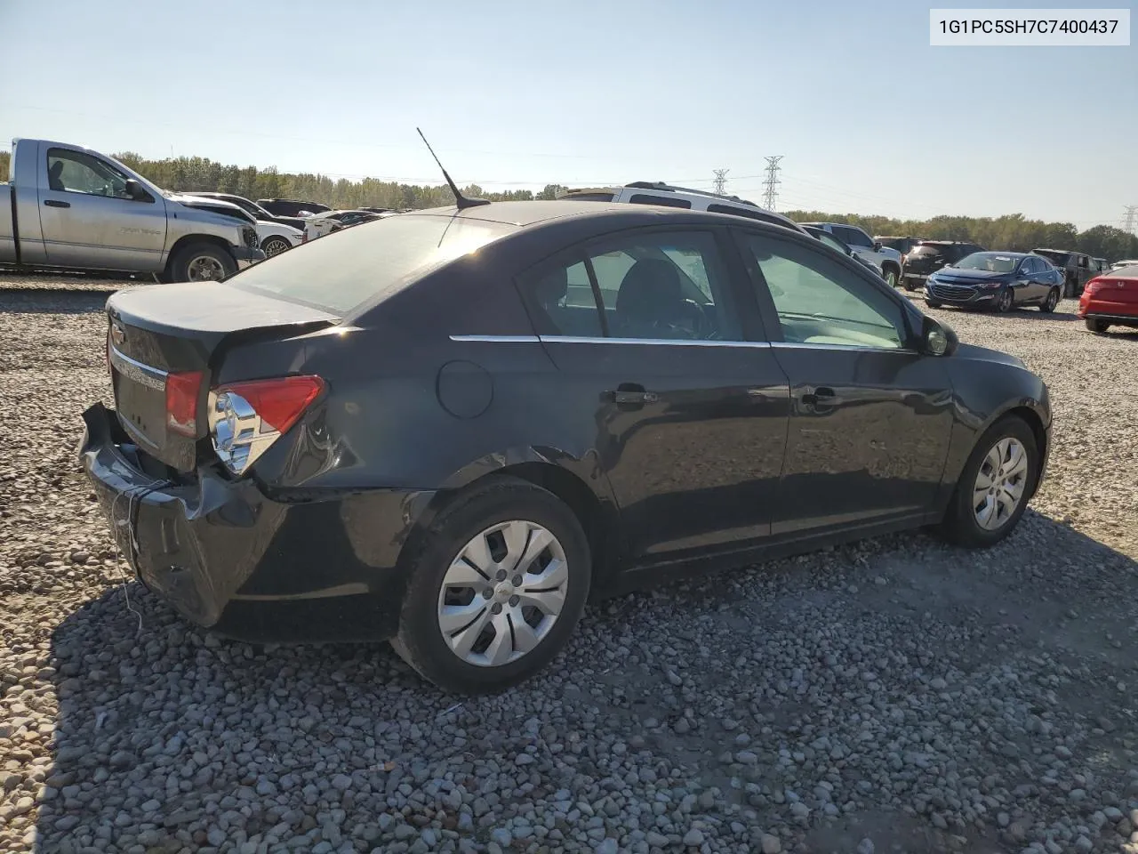 2012 Chevrolet Cruze Ls VIN: 1G1PC5SH7C7400437 Lot: 78040714