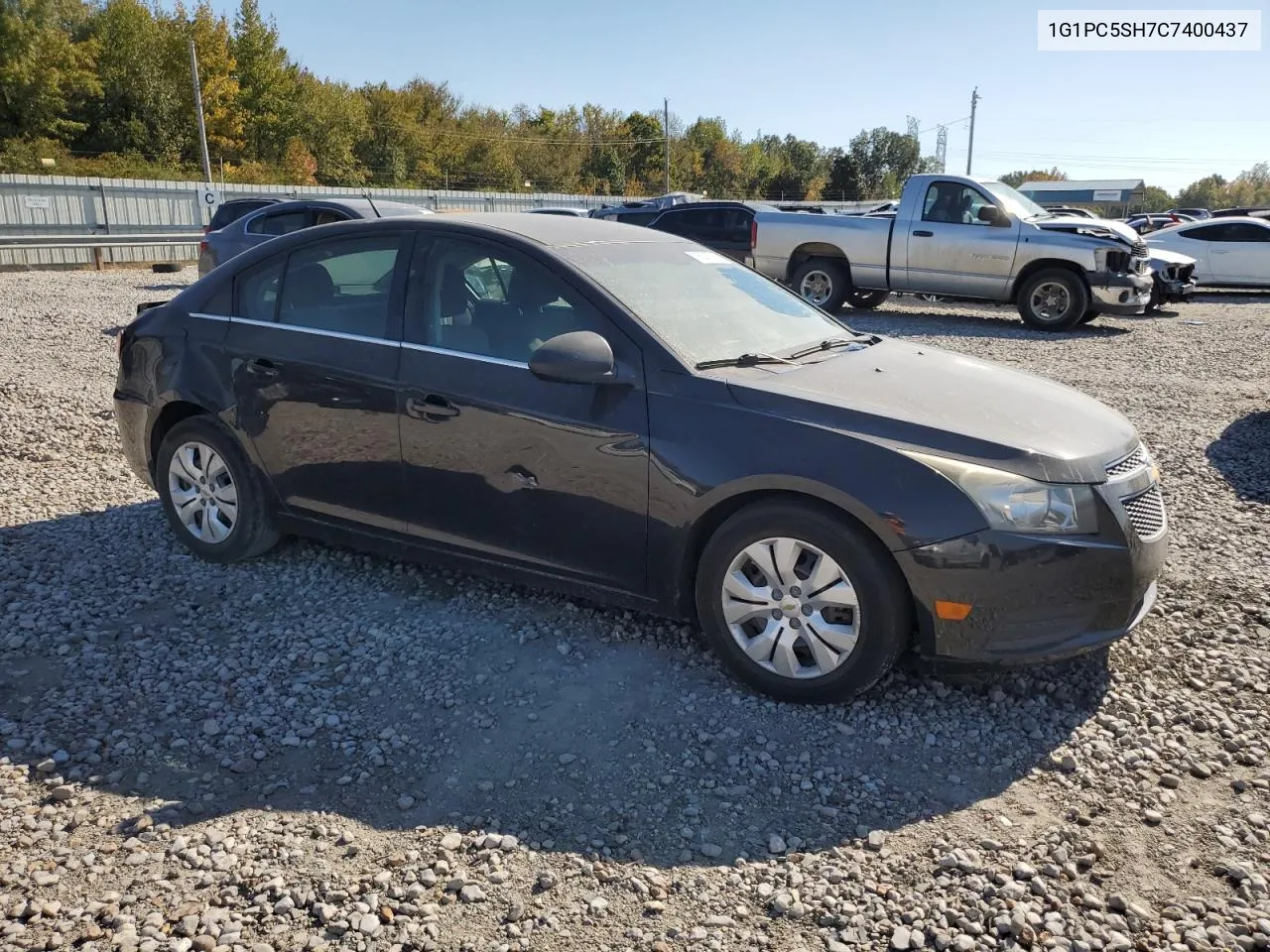 2012 Chevrolet Cruze Ls VIN: 1G1PC5SH7C7400437 Lot: 78040714