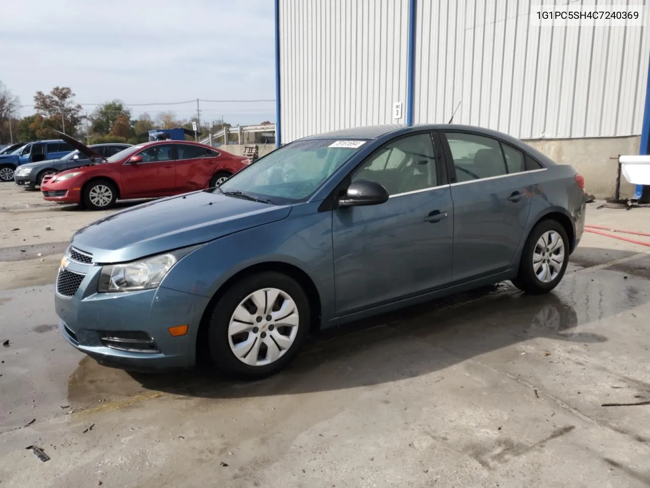 2012 Chevrolet Cruze Ls VIN: 1G1PC5SH4C7240369 Lot: 78161694