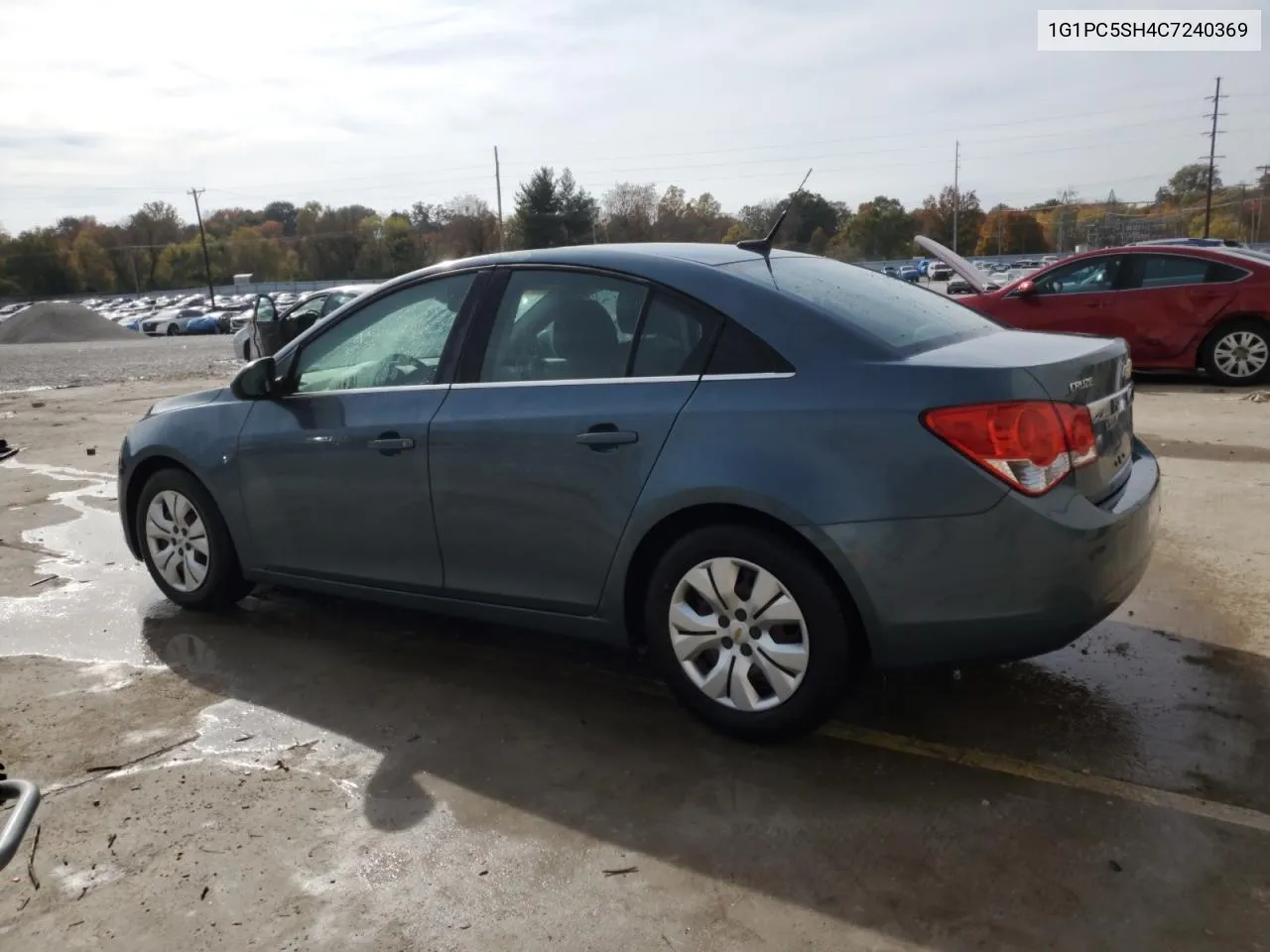 2012 Chevrolet Cruze Ls VIN: 1G1PC5SH4C7240369 Lot: 78161694