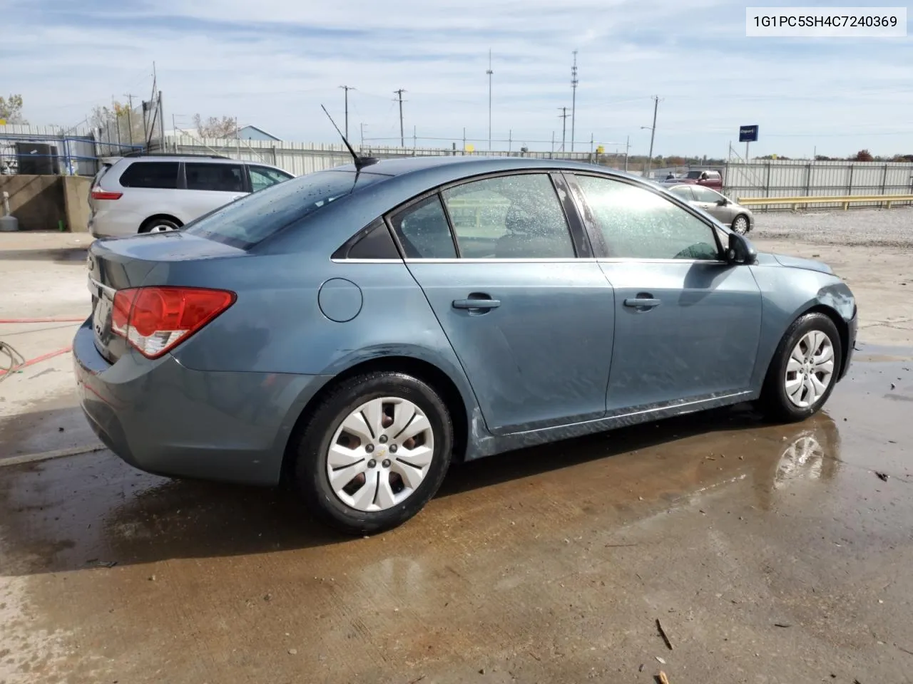 2012 Chevrolet Cruze Ls VIN: 1G1PC5SH4C7240369 Lot: 78161694