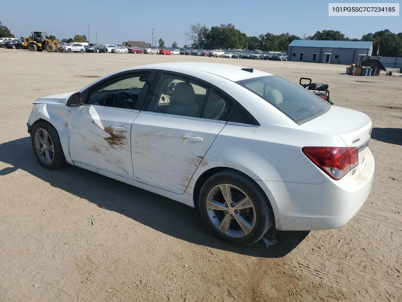 2012 Chevrolet Cruze Lt VIN: 1G1PG5SC7C7234185 Lot: 78215254