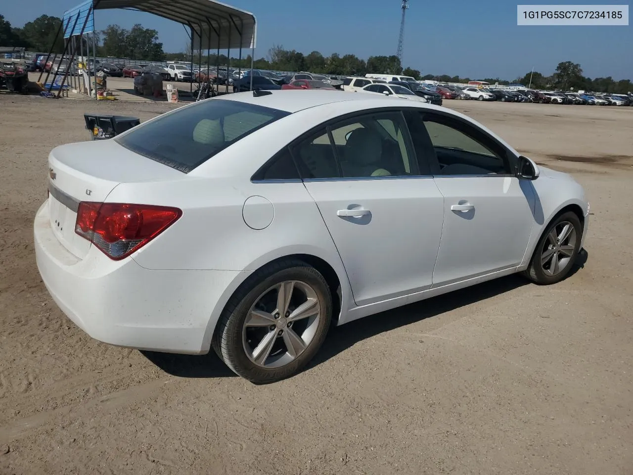 2012 Chevrolet Cruze Lt VIN: 1G1PG5SC7C7234185 Lot: 78215254