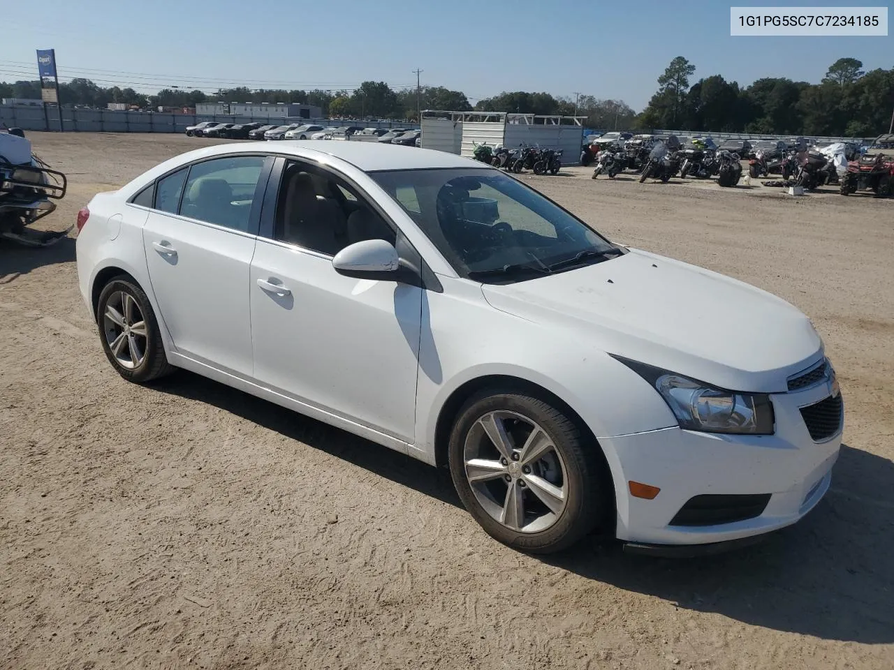 2012 Chevrolet Cruze Lt VIN: 1G1PG5SC7C7234185 Lot: 78215254