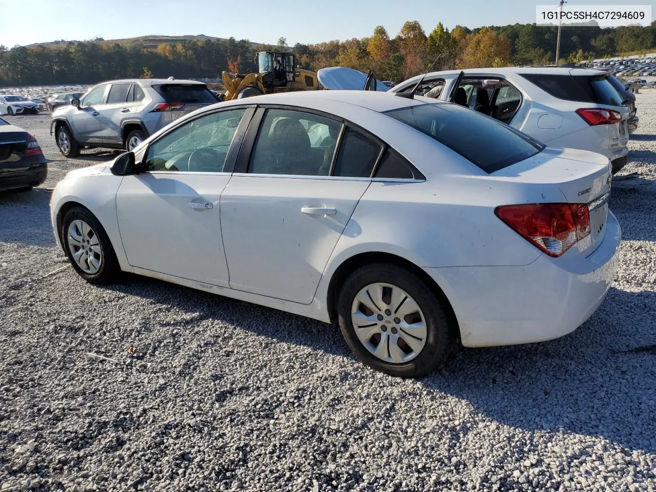 2012 Chevrolet Cruze Ls VIN: 1G1PC5SH4C7294609 Lot: 78228274