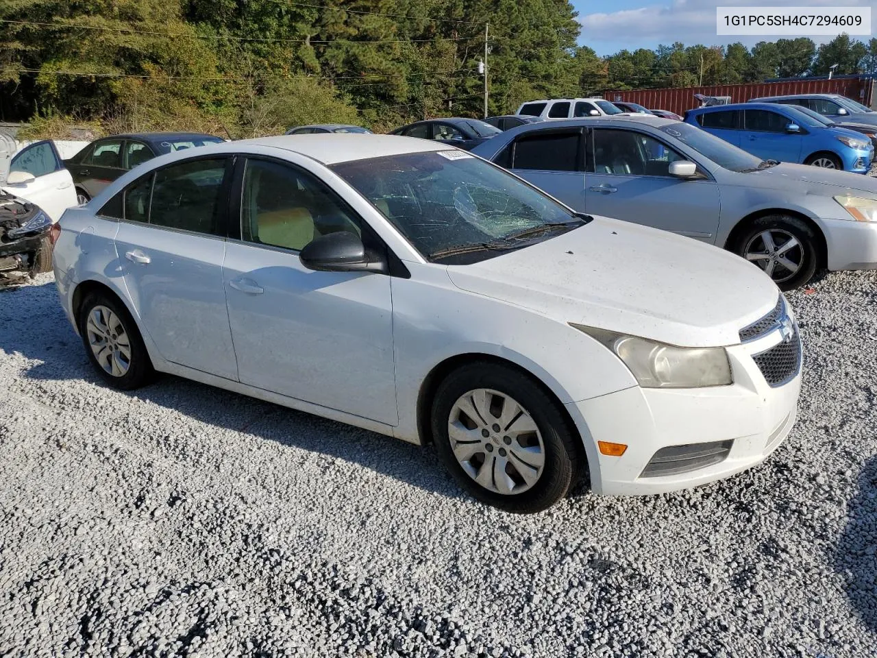 2012 Chevrolet Cruze Ls VIN: 1G1PC5SH4C7294609 Lot: 78228274