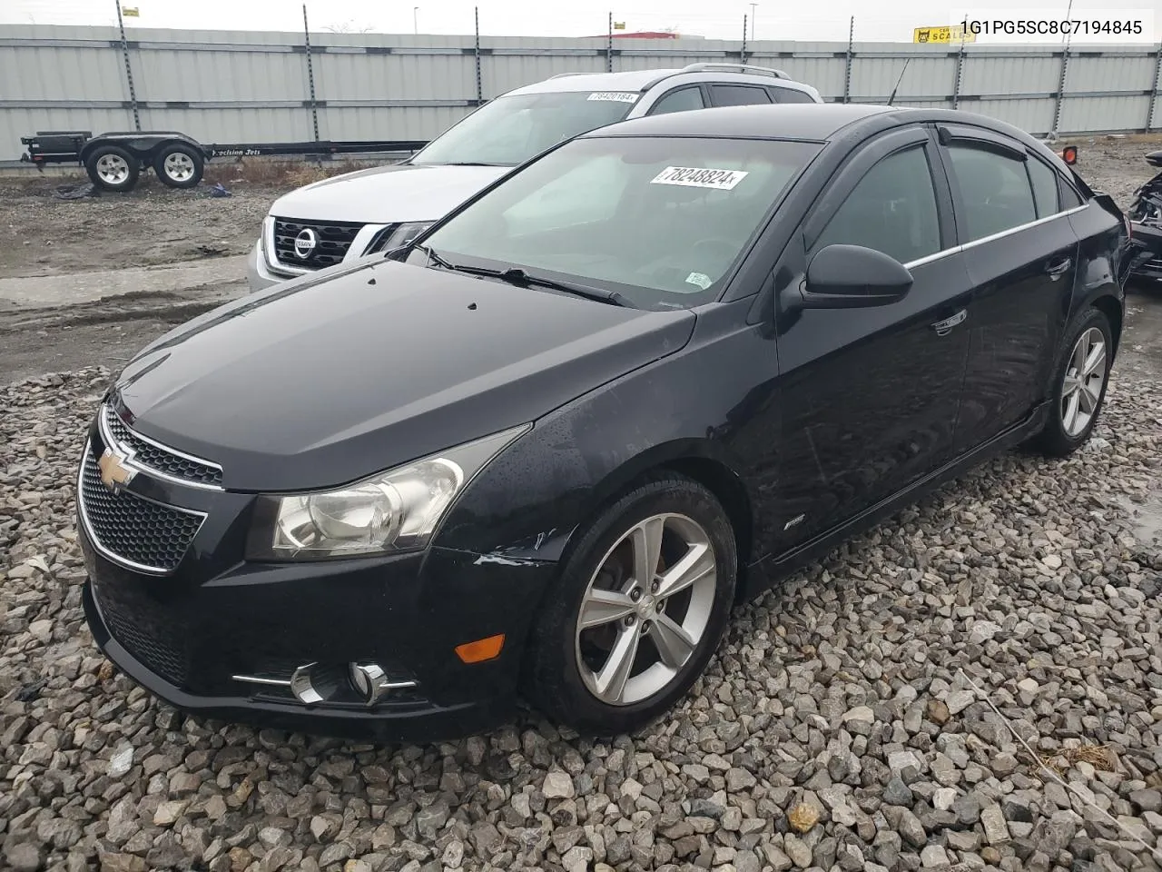 2012 Chevrolet Cruze Lt VIN: 1G1PG5SC8C7194845 Lot: 78248824