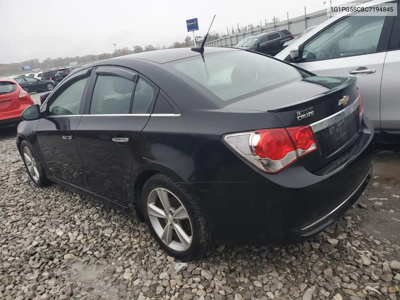 1G1PG5SC8C7194845 2012 Chevrolet Cruze Lt