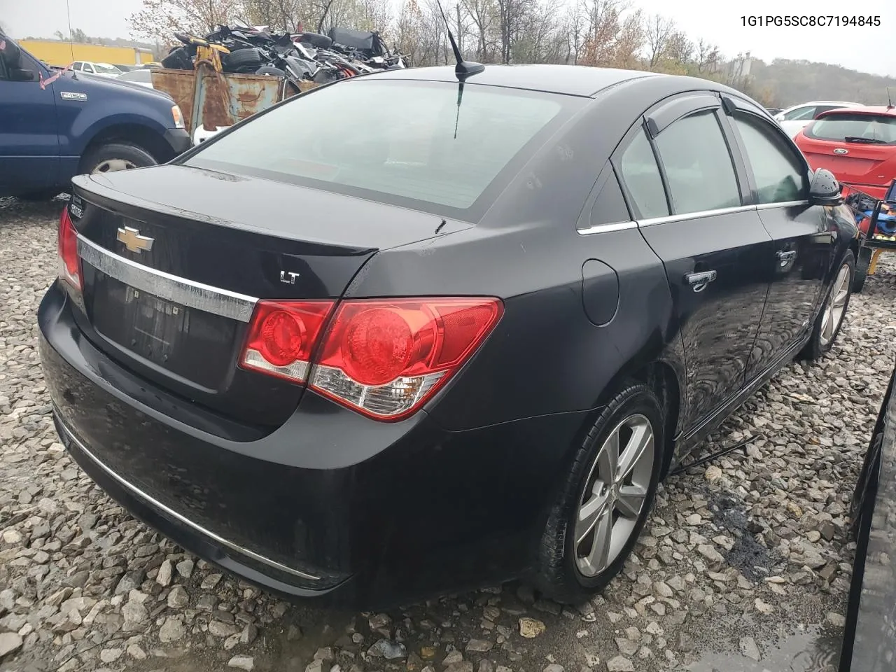 2012 Chevrolet Cruze Lt VIN: 1G1PG5SC8C7194845 Lot: 78248824