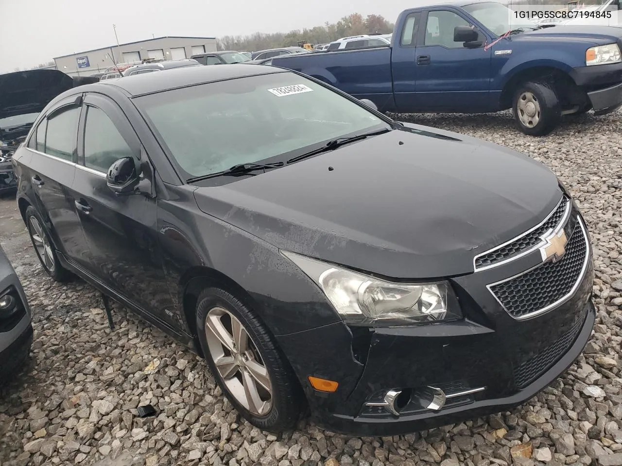 2012 Chevrolet Cruze Lt VIN: 1G1PG5SC8C7194845 Lot: 78248824