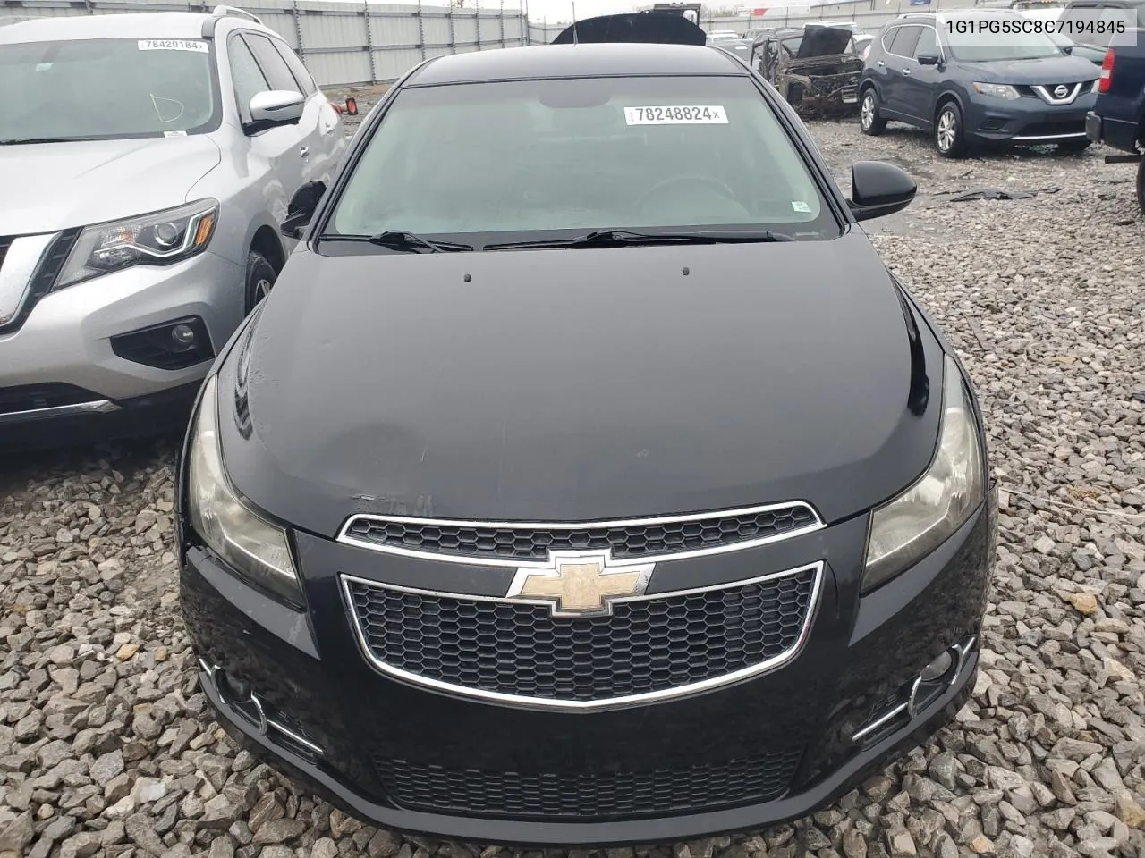 1G1PG5SC8C7194845 2012 Chevrolet Cruze Lt