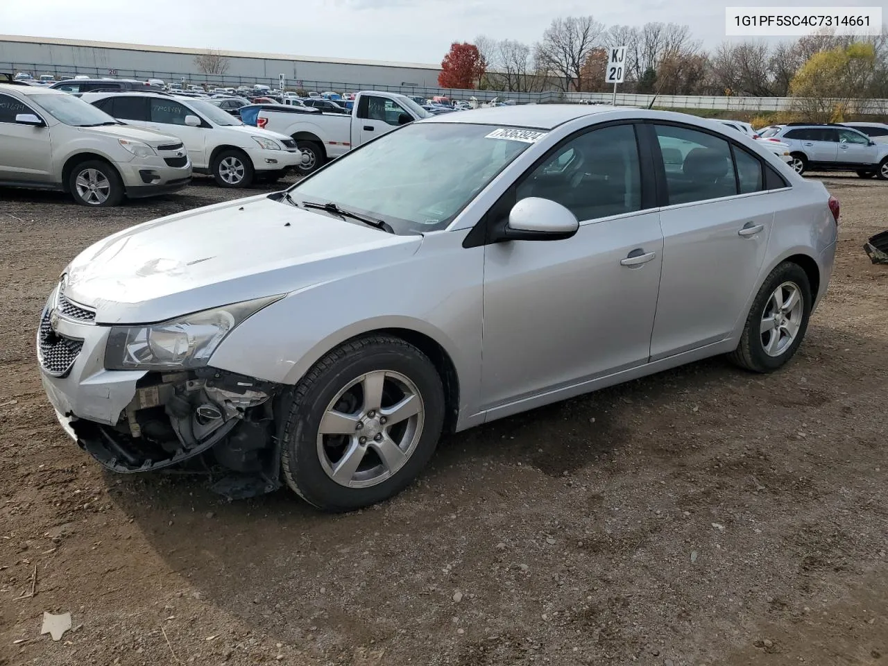 1G1PF5SC4C7314661 2012 Chevrolet Cruze Lt