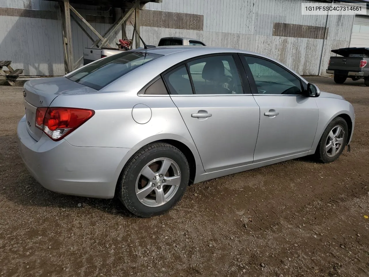 1G1PF5SC4C7314661 2012 Chevrolet Cruze Lt