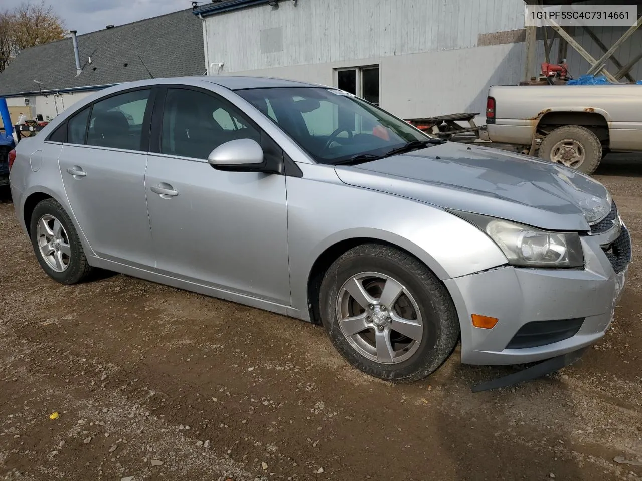 1G1PF5SC4C7314661 2012 Chevrolet Cruze Lt