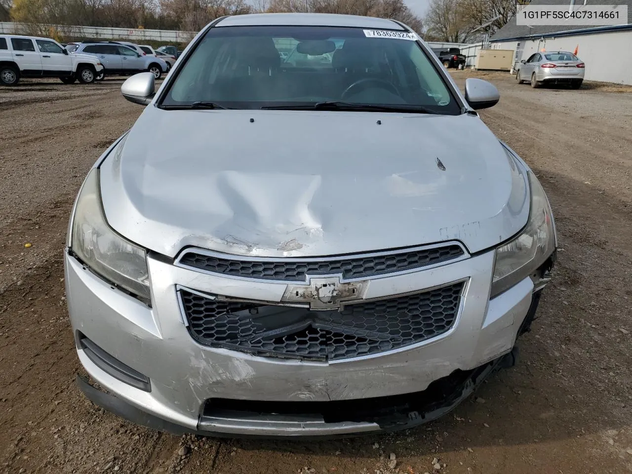 1G1PF5SC4C7314661 2012 Chevrolet Cruze Lt