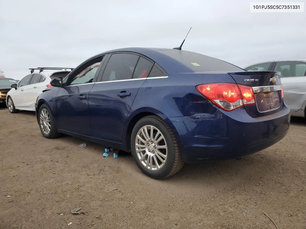 2012 Chevrolet Cruze Eco VIN: 1G1PJ5SC5C7351331 Lot: 78528124