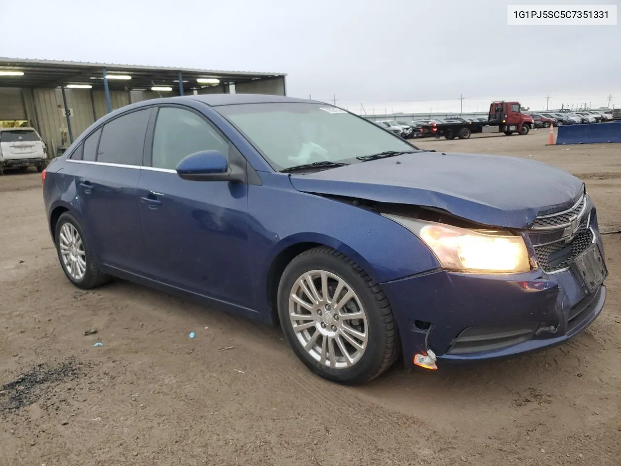 2012 Chevrolet Cruze Eco VIN: 1G1PJ5SC5C7351331 Lot: 78528124