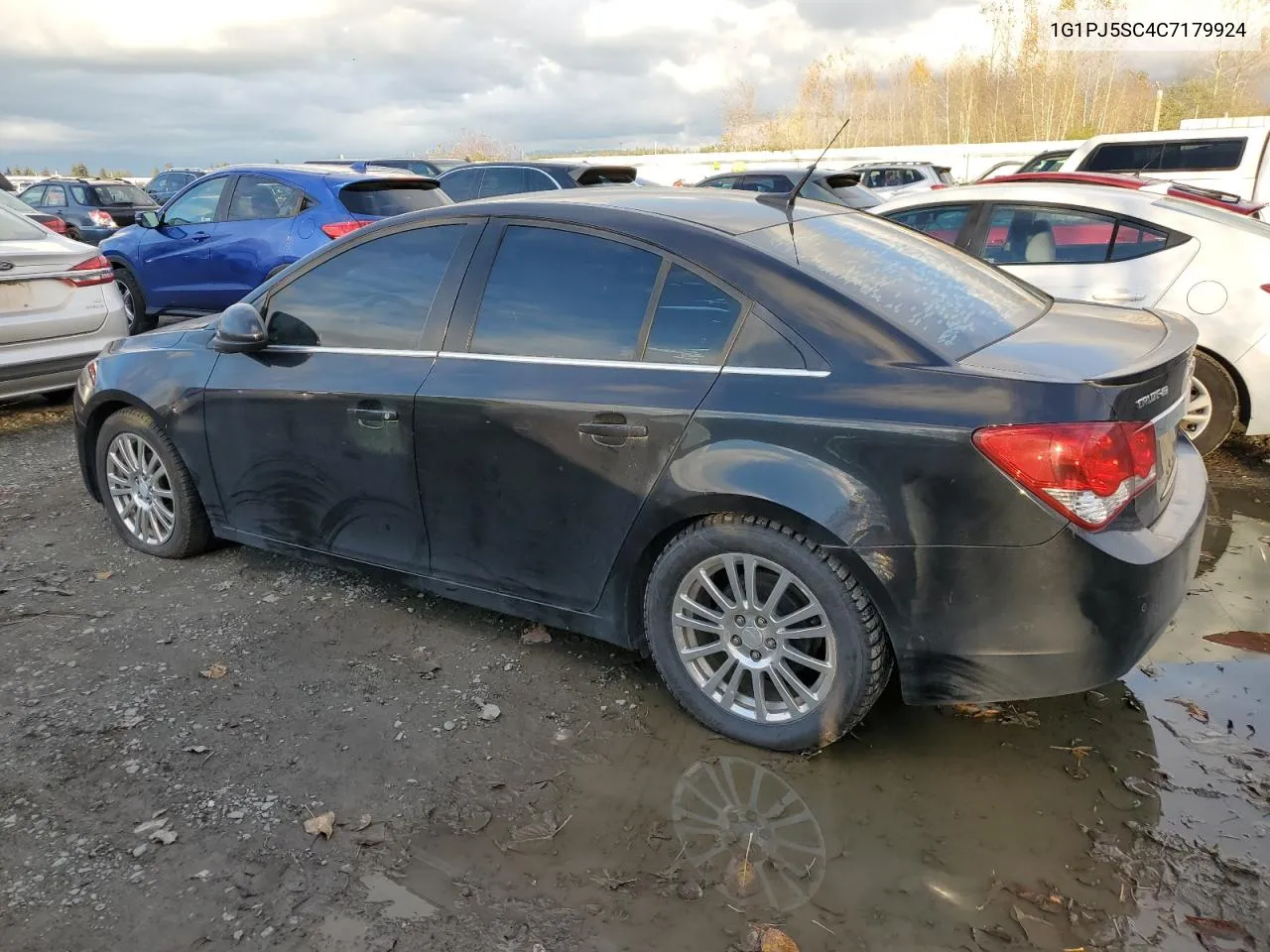 2012 Chevrolet Cruze Eco VIN: 1G1PJ5SC4C7179924 Lot: 78532914