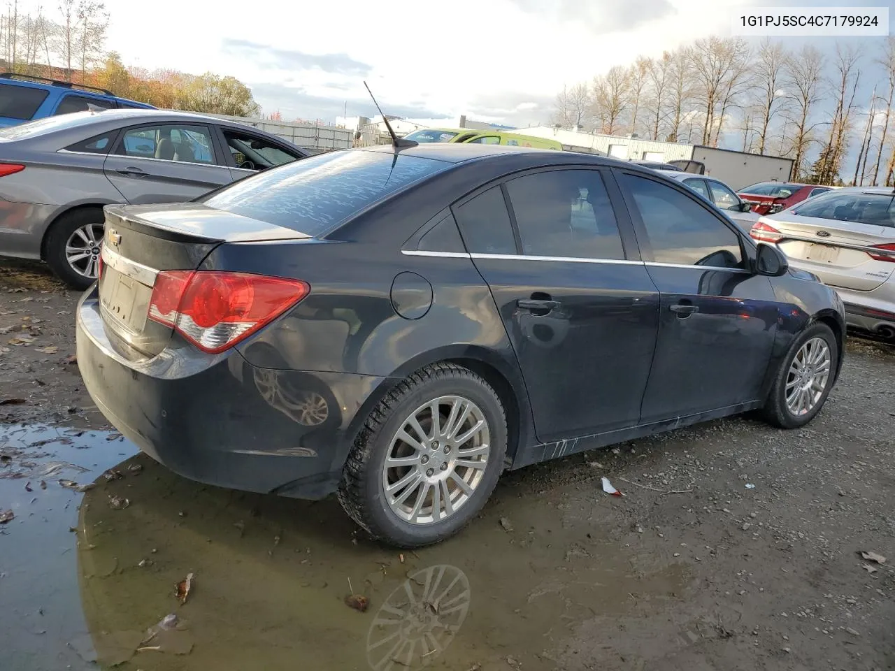 2012 Chevrolet Cruze Eco VIN: 1G1PJ5SC4C7179924 Lot: 78532914